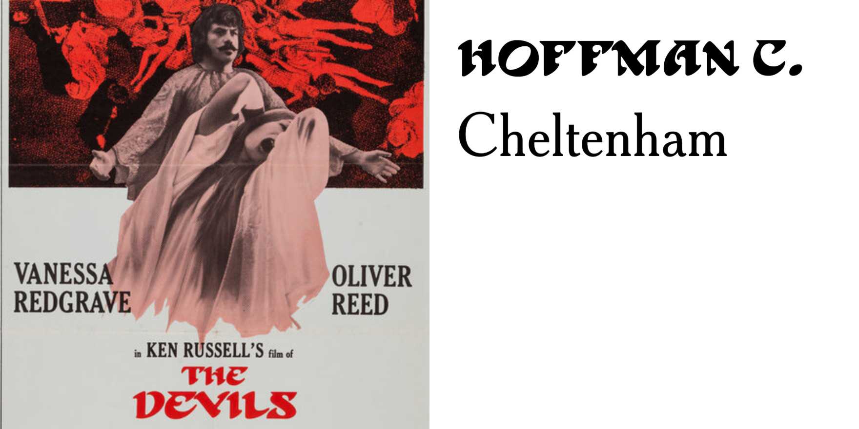 The Devils movie posters - Fonts In Use