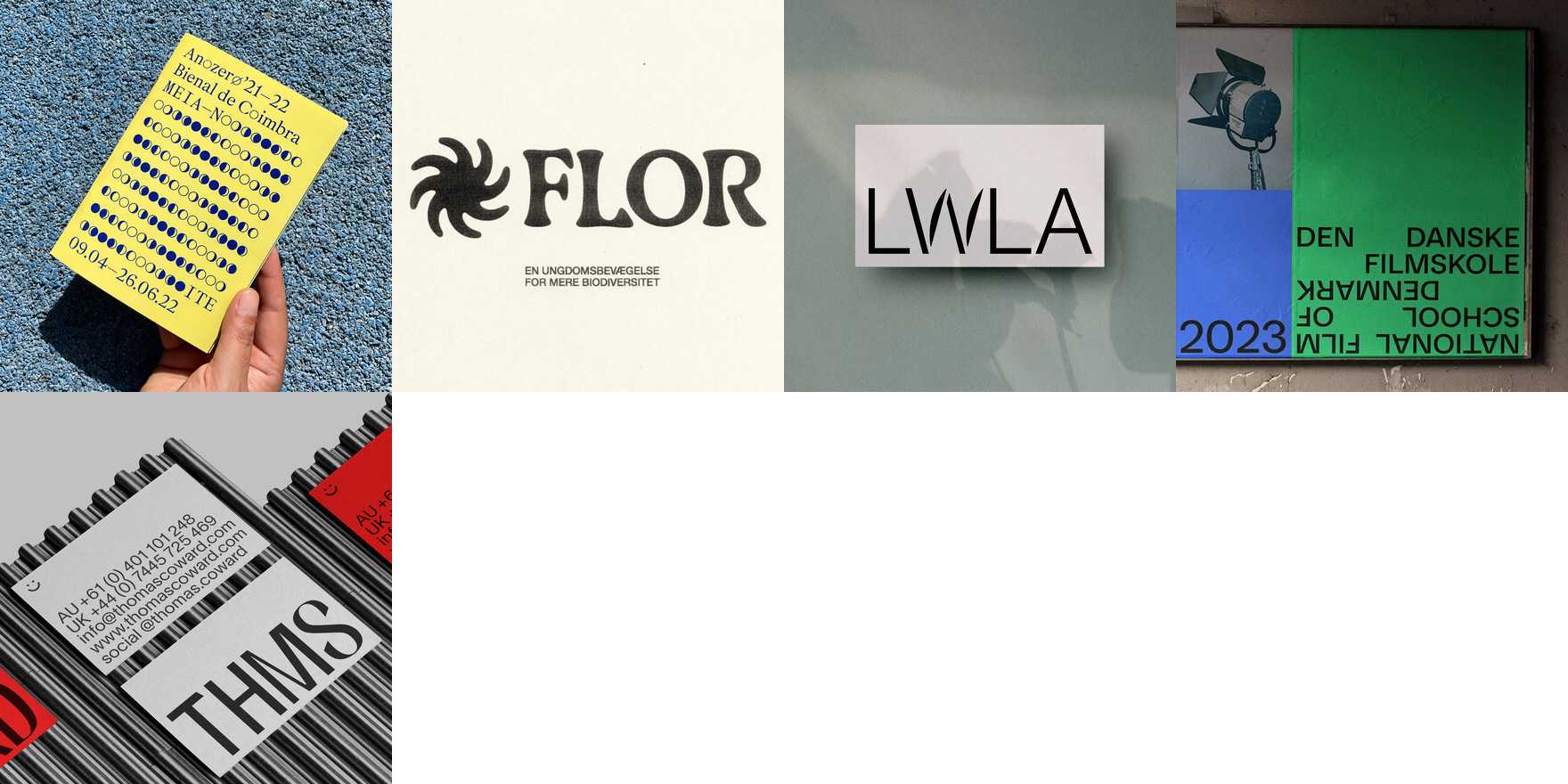 Identities - Fonts In Use