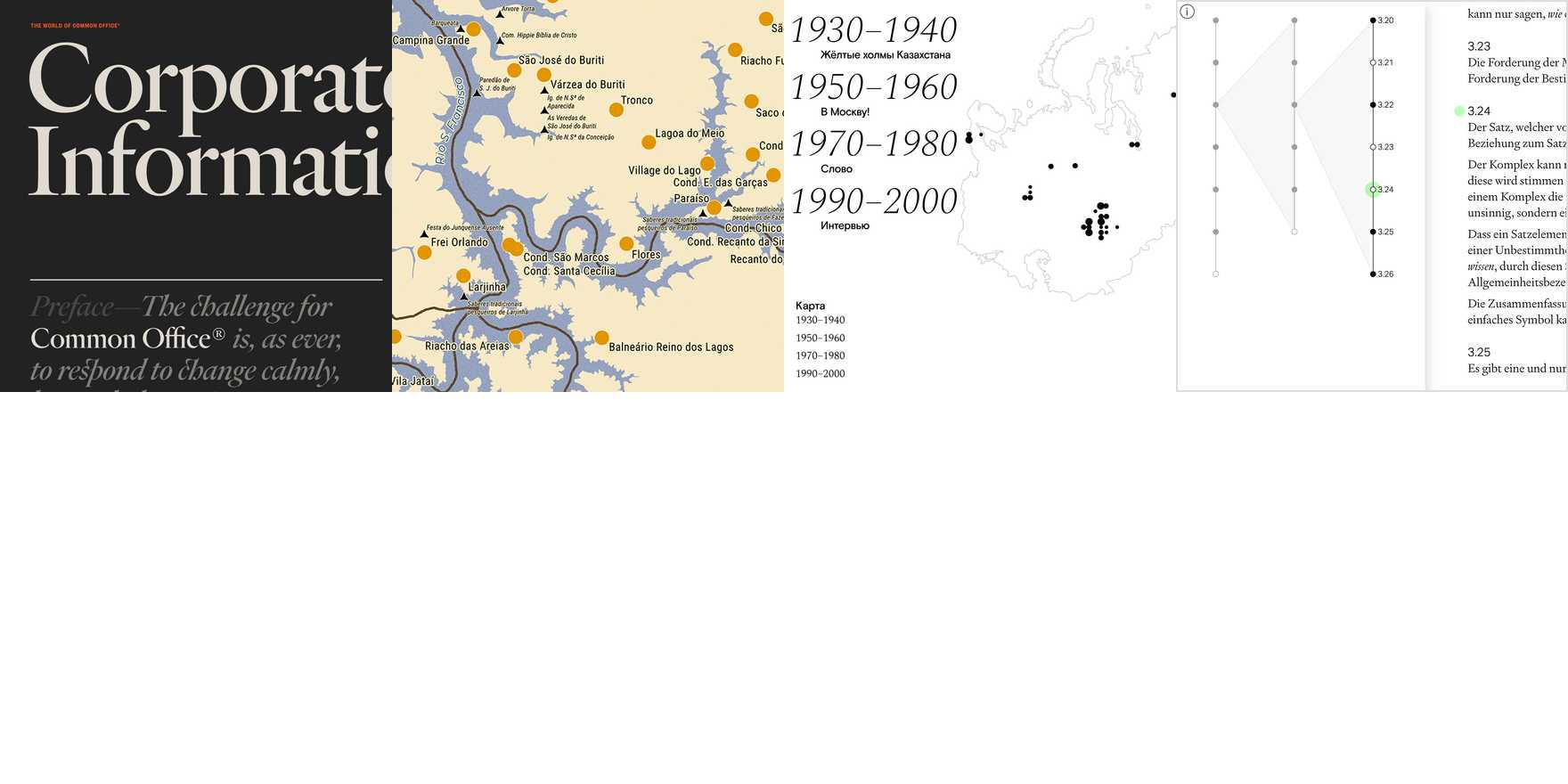 maps - Fonts In Use