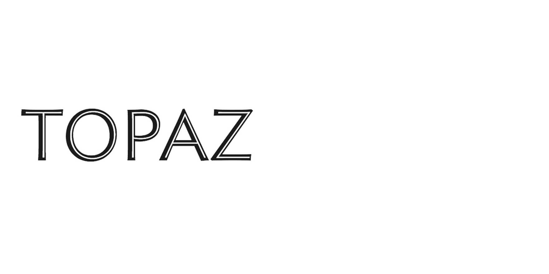 Topaz in use - Fonts In Use