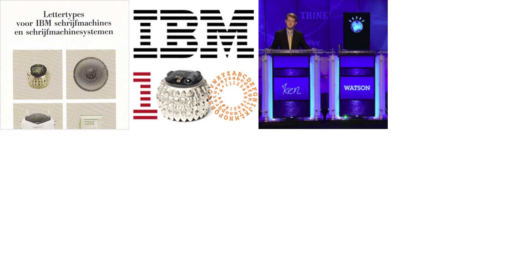 IBM at Fonts In Use