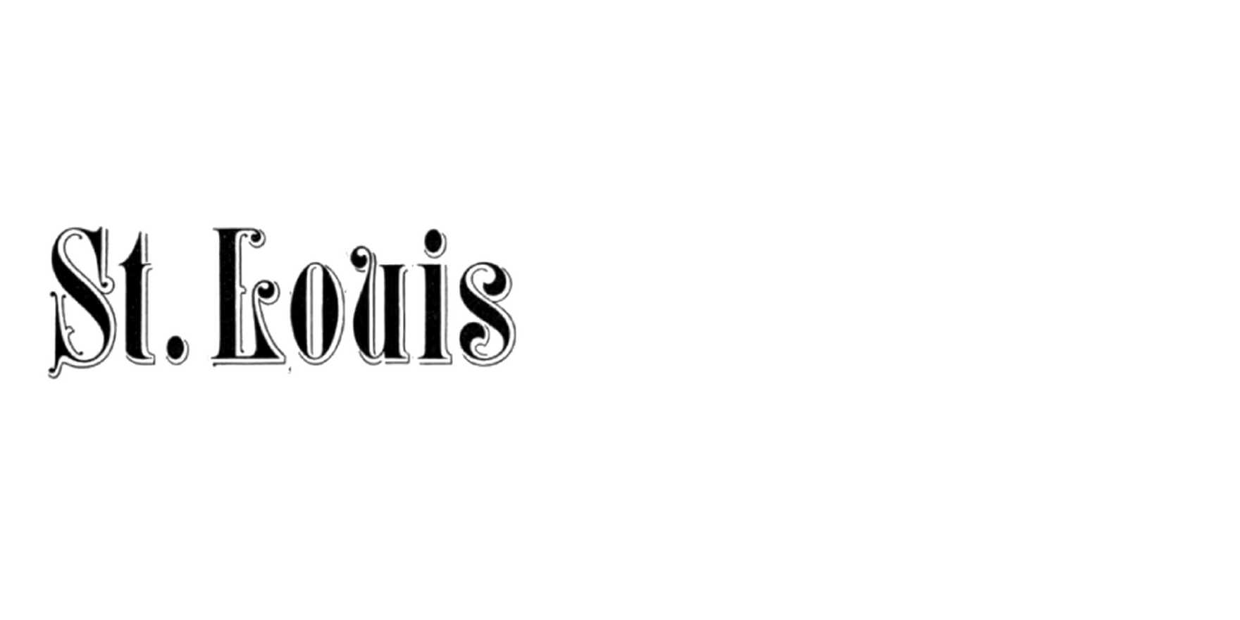 St. Louis in use - Fonts In Use