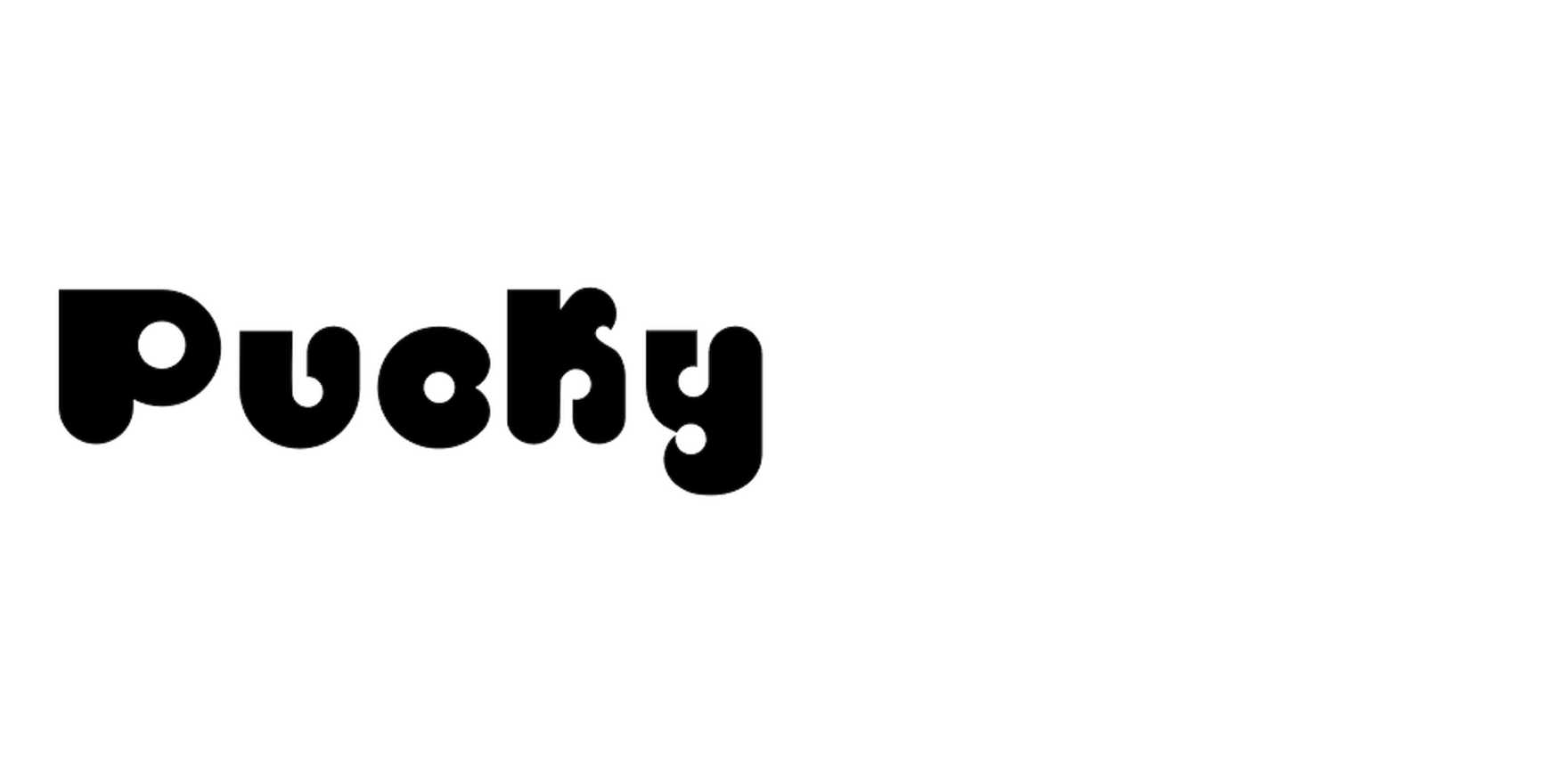 Pucky in use - Fonts In Use