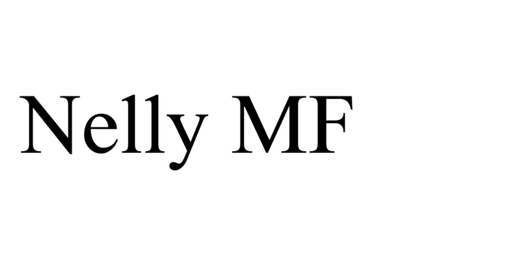 Nelly MF in use - Fonts In Use