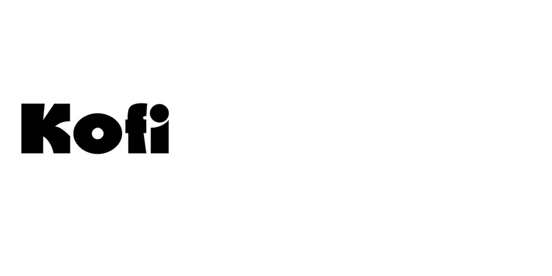 Kofi in use - Fonts In Use