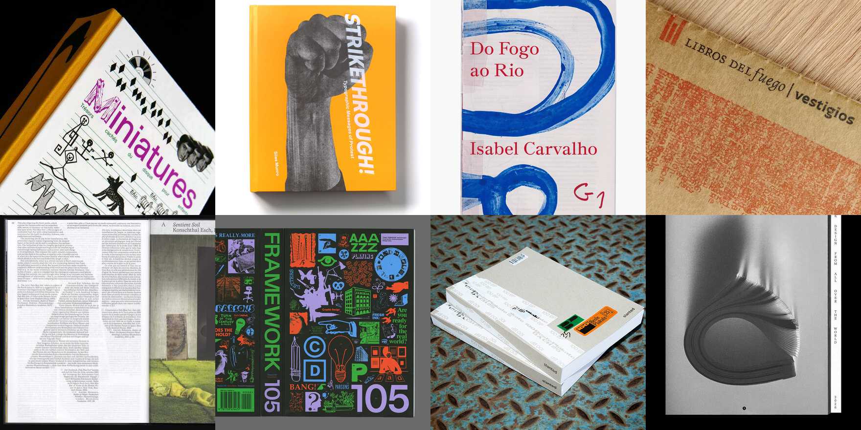 Book Design - Fonts In Use