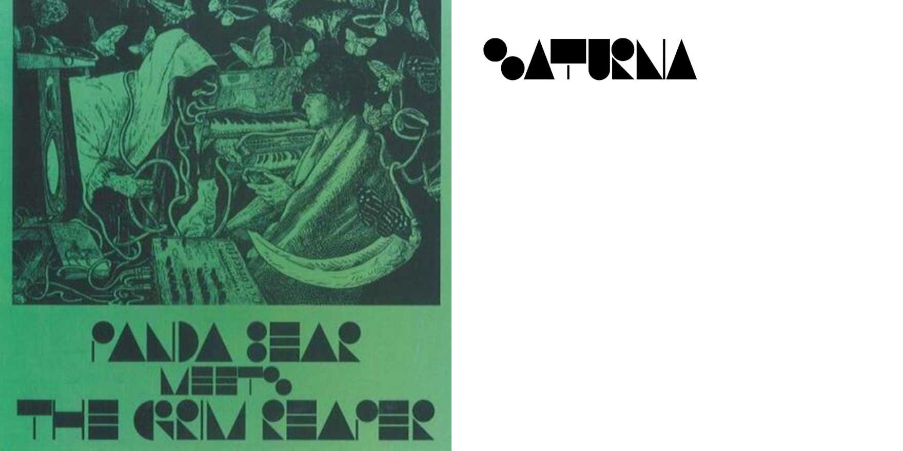 欧4LP Panda Bear Panda Bear Meets The Grim Reaper WIGLP345X
