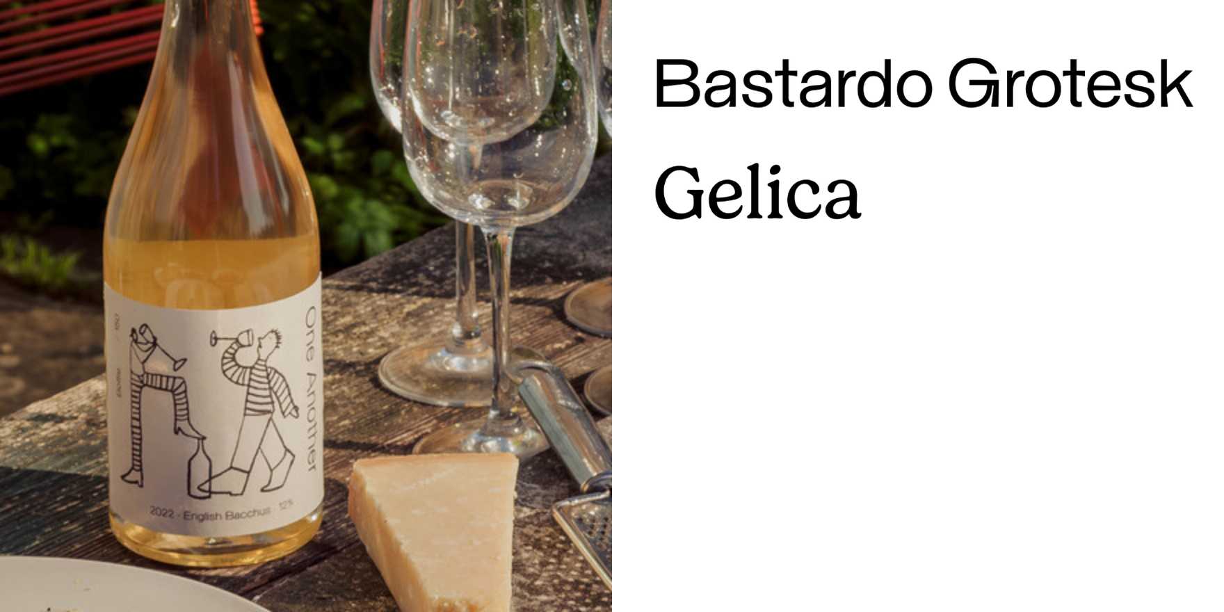 One Another wines Fonts In Use