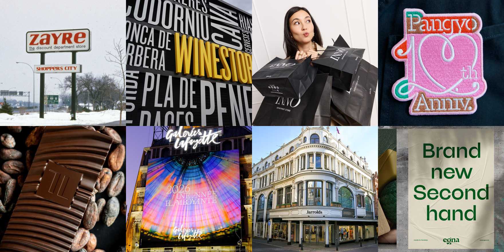 department stores - Fonts In Use