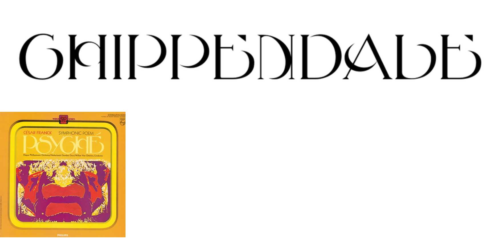 Chippendale in use - Fonts In Use