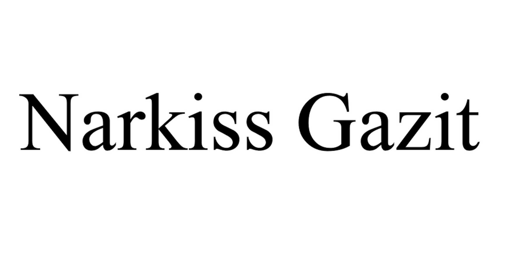 Narkiss Gazit in use Fonts In Use