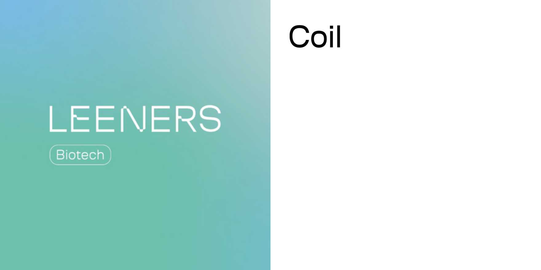 Leeners Biotech - Fonts In Use