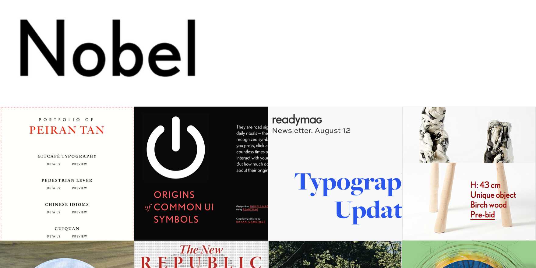 FB Nobel in use Fonts In Use