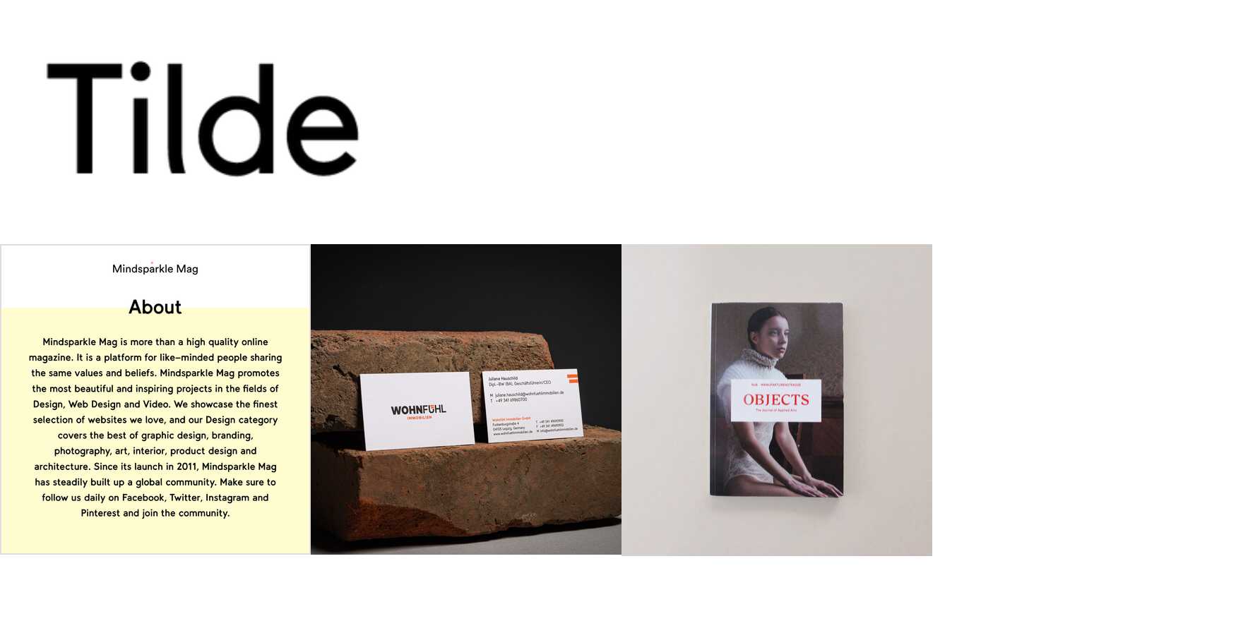 Tilde in use - Fonts In Use