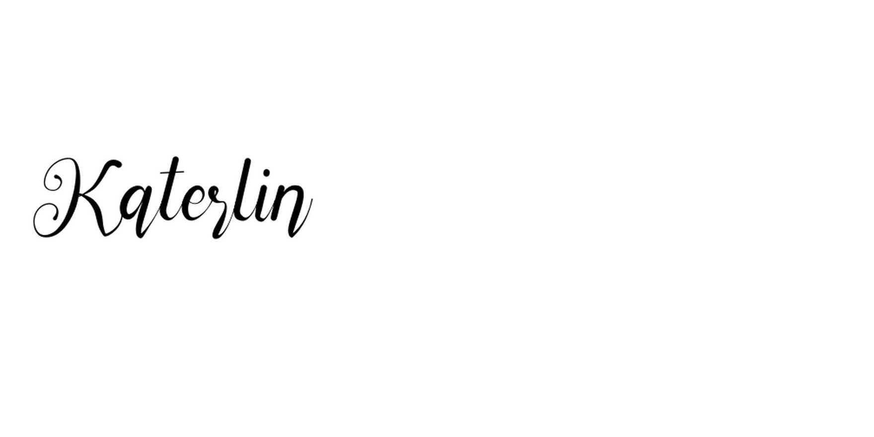Katerlin in use - Fonts In Use