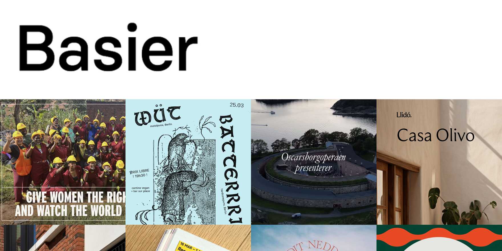 Basier in use - Fonts In Use