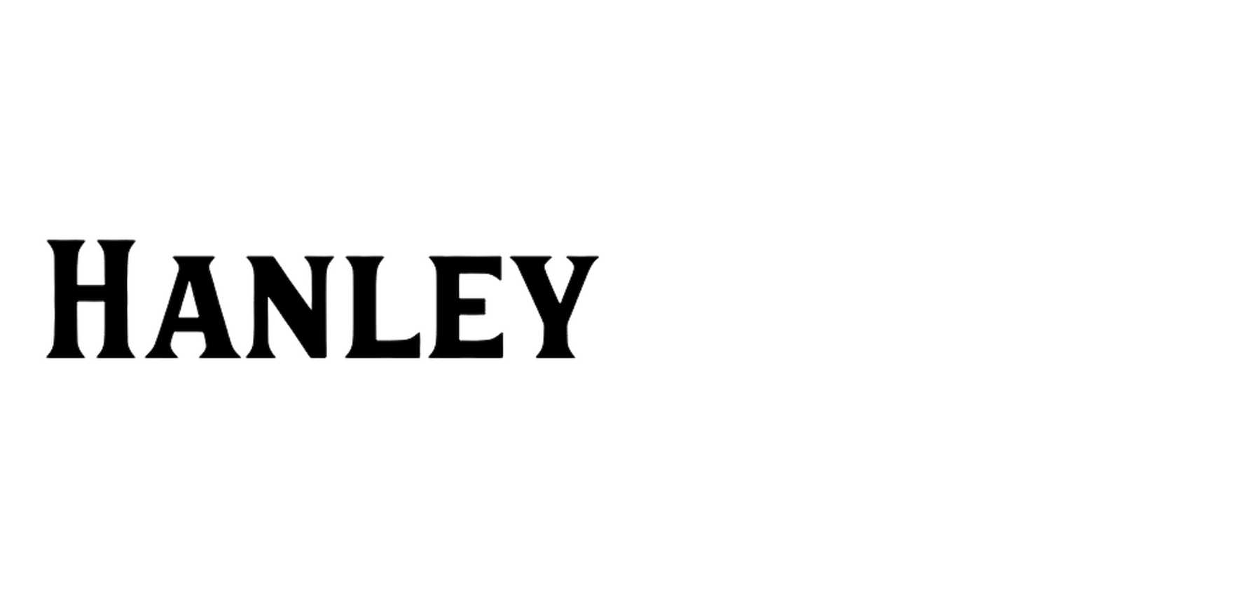 Hanley in use - Fonts In Use