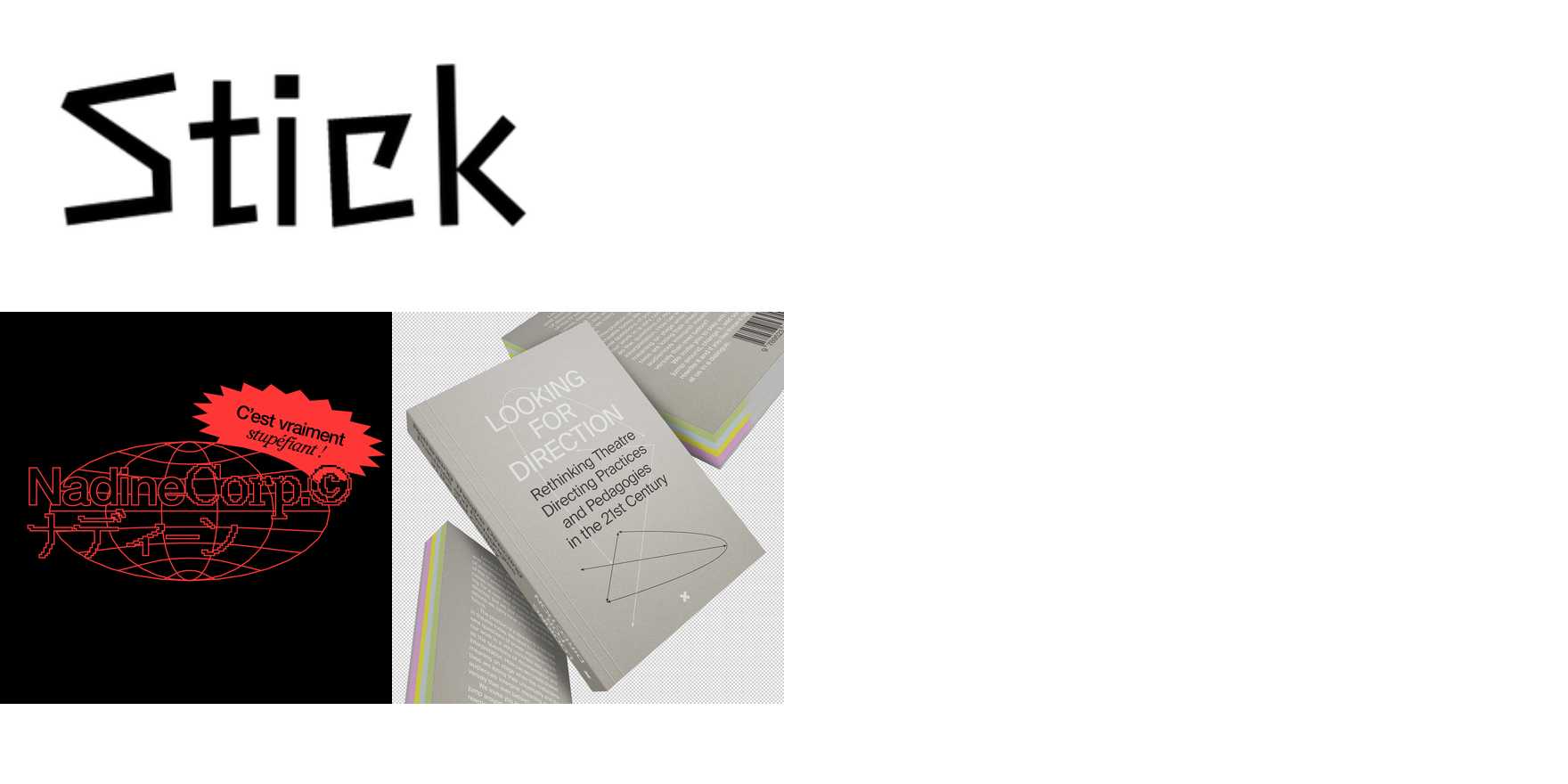 Stick in use - Fonts In Use