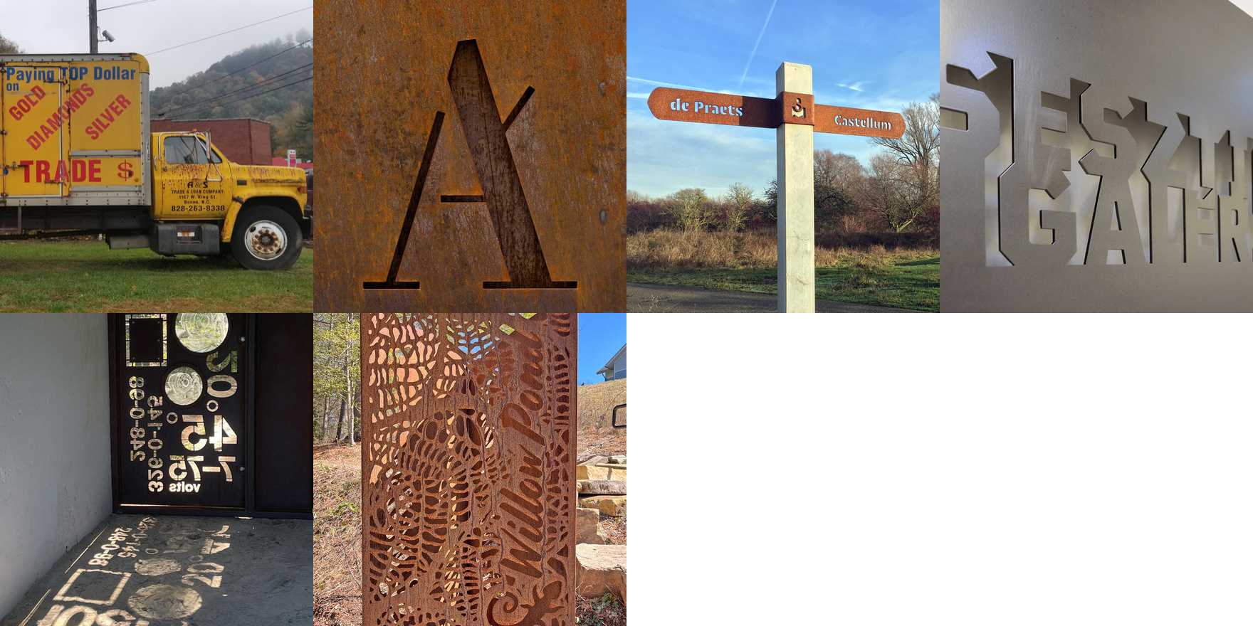 rust - Fonts In Use