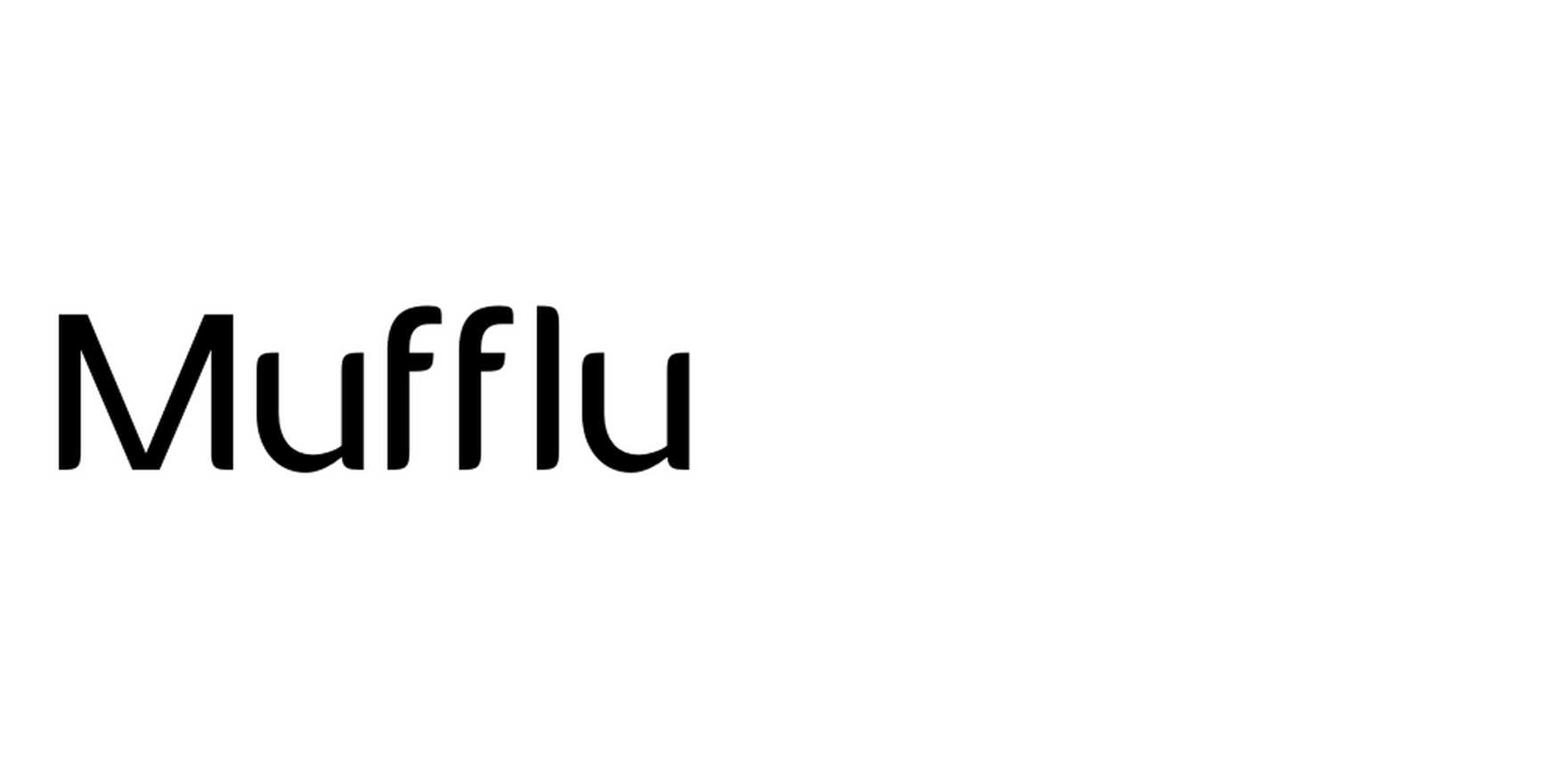 Mufflu in use - Fonts In Use