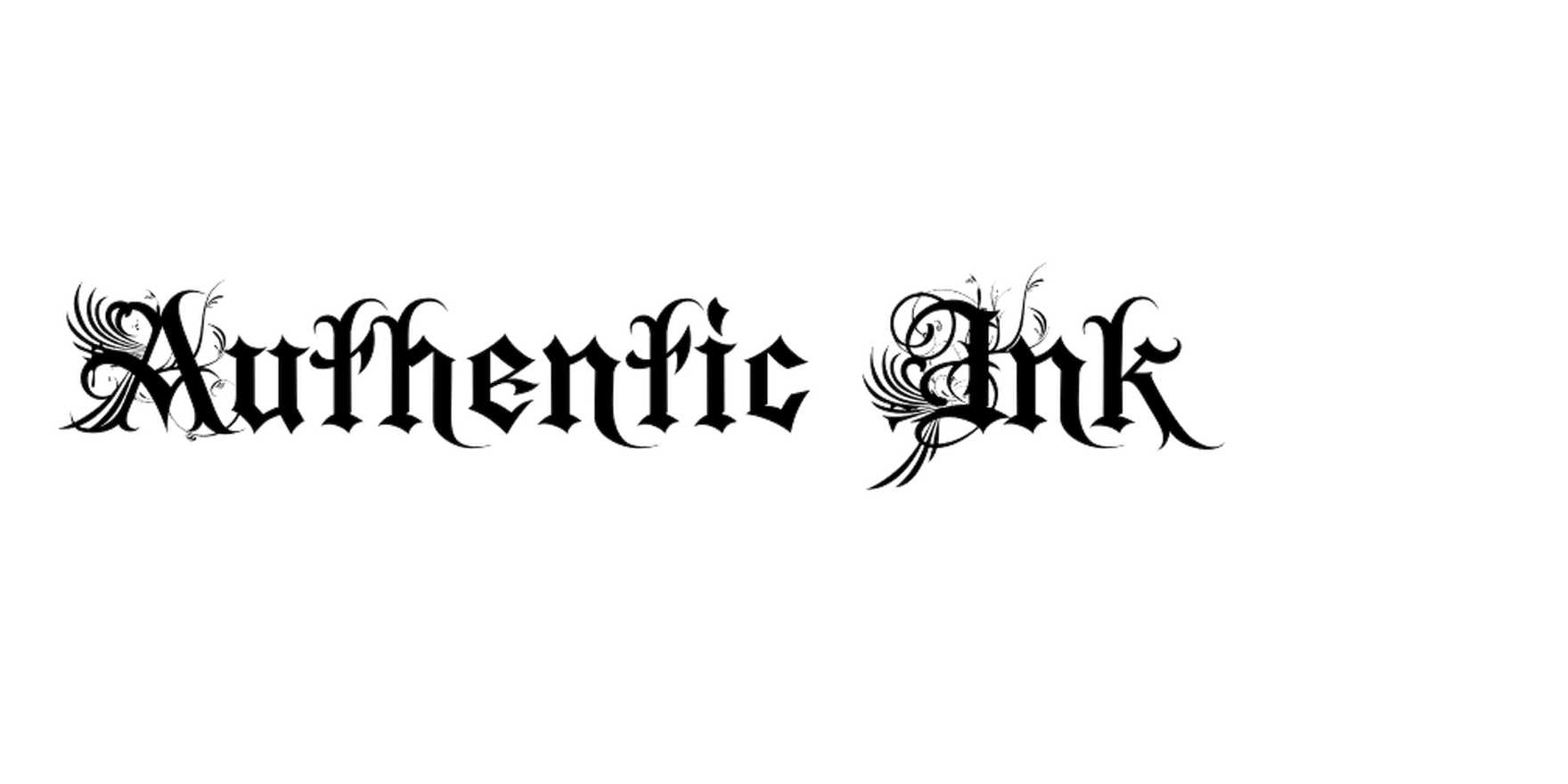 Authentic Ink in use - Fonts In Use