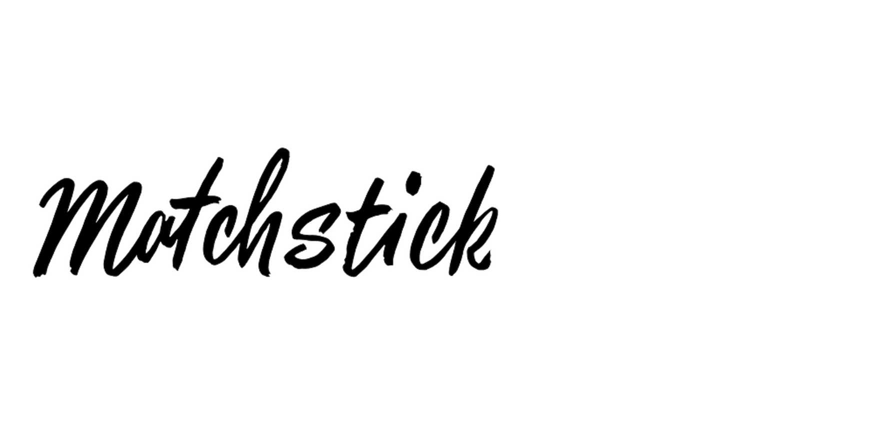 Matchstick in use - Fonts In Use