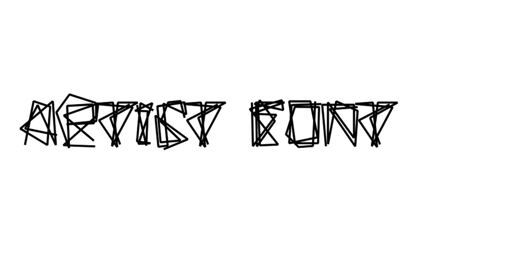 Artist Font in use - Fonts In Use