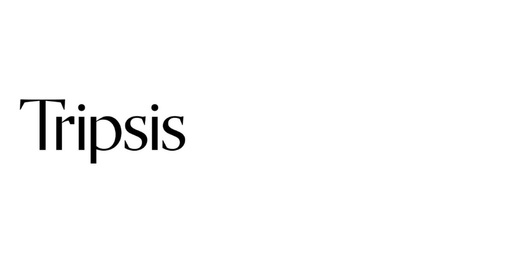Tripsis in use - Fonts In Use