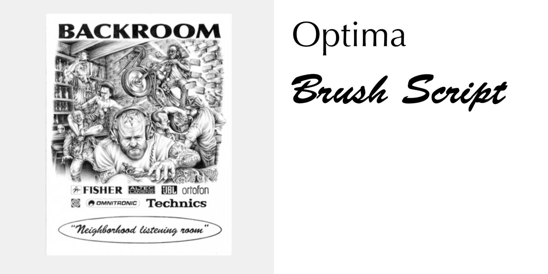 Backroom T-shirt