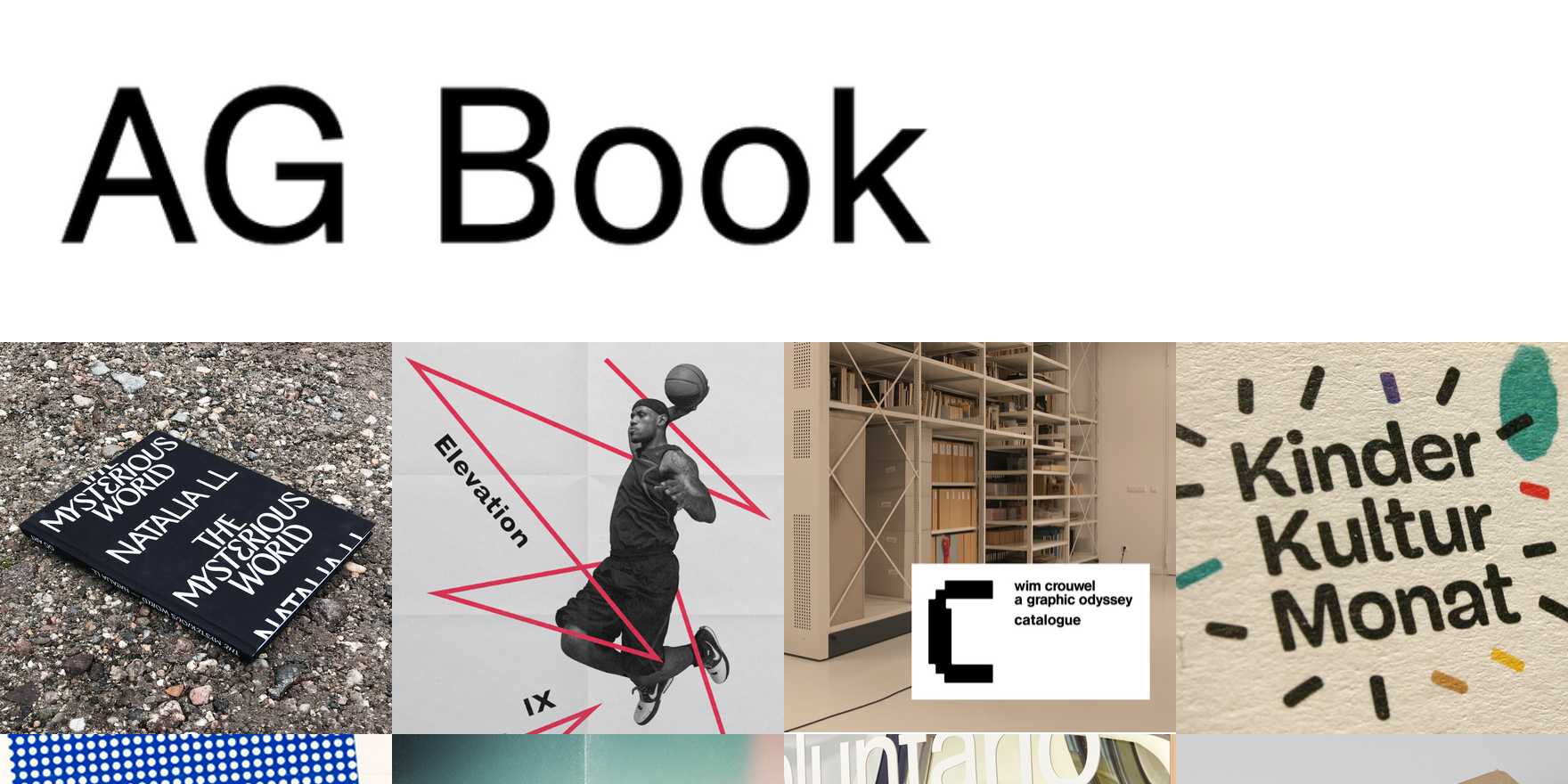 AG Book in use - Fonts In Use