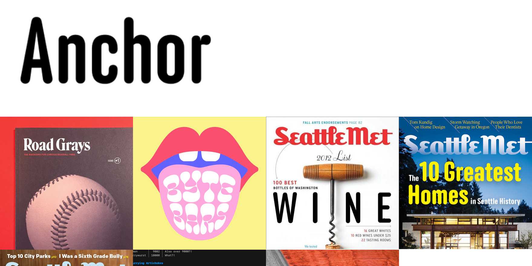 Anchor in use - Fonts In Use