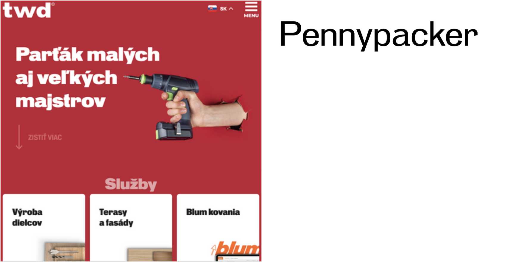 twd - Fonts In Use