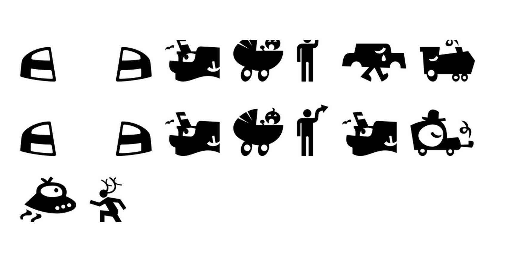 Signal Signifier in use - Fonts In Use