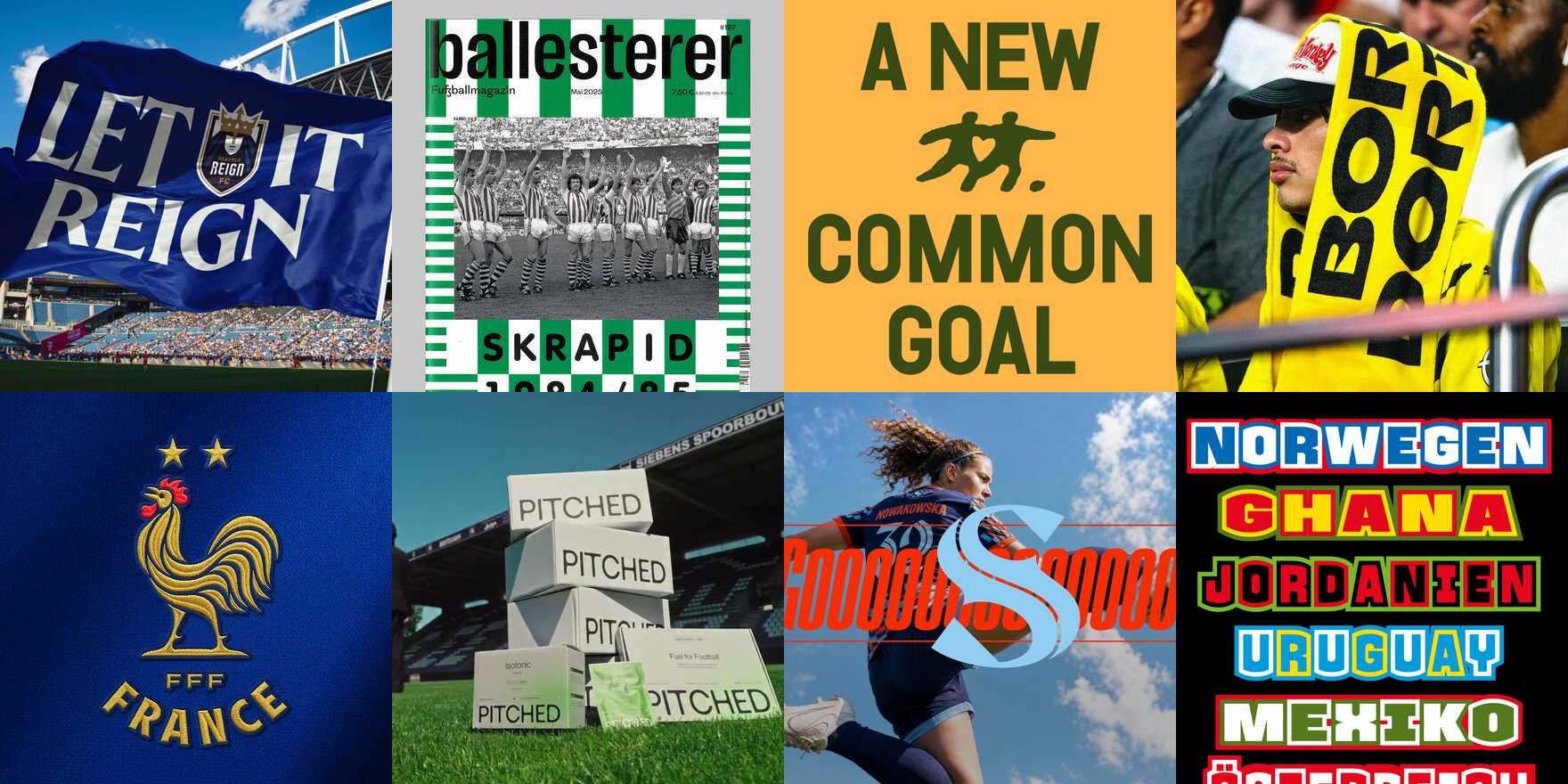 Football - Fonts In Use