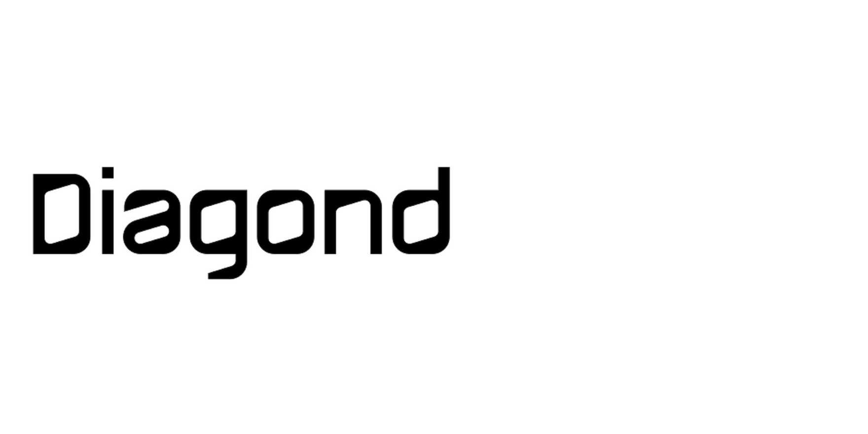 Diagond in use - Fonts In Use