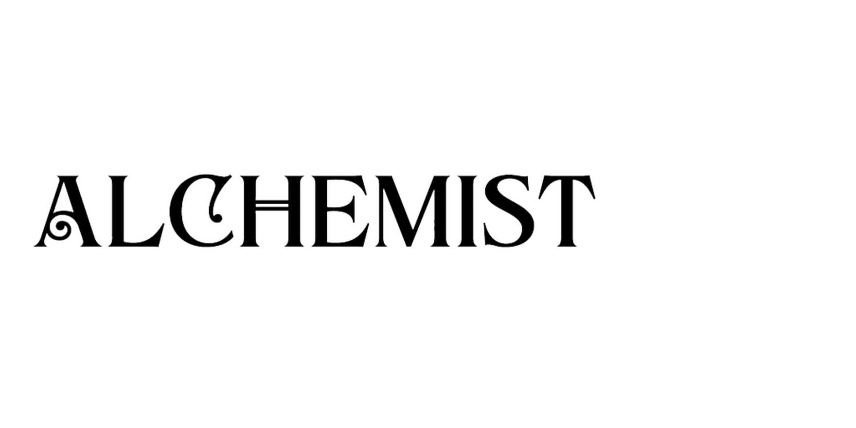 Alchemist in use - Fonts In Use