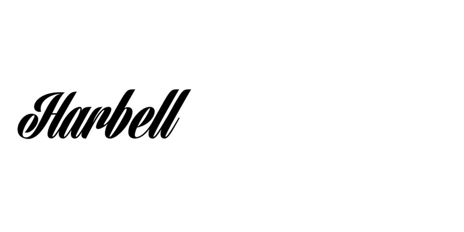 Harbell in use - Fonts In Use