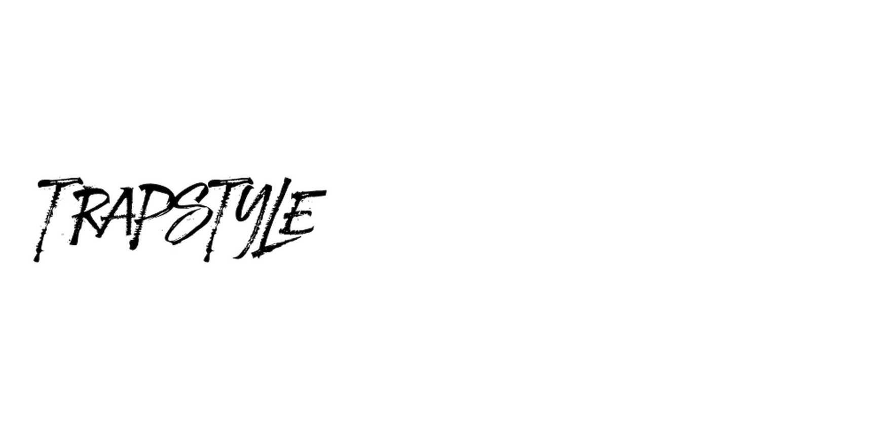 Trapstyle in use - Fonts In Use