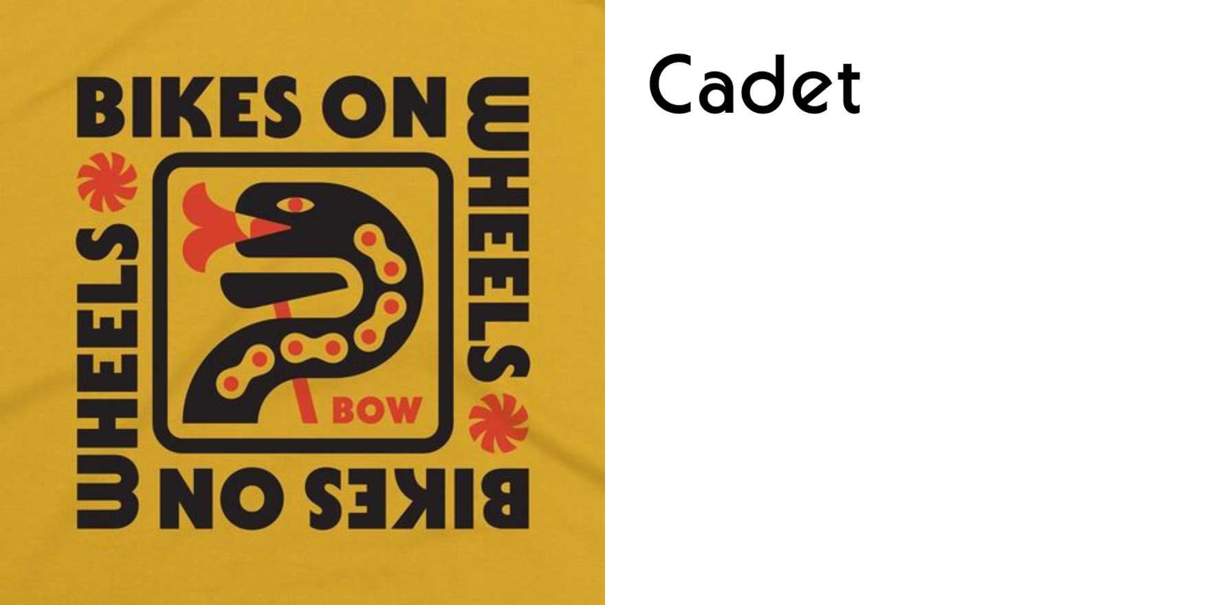 Bikes On Wheels T-shirt design