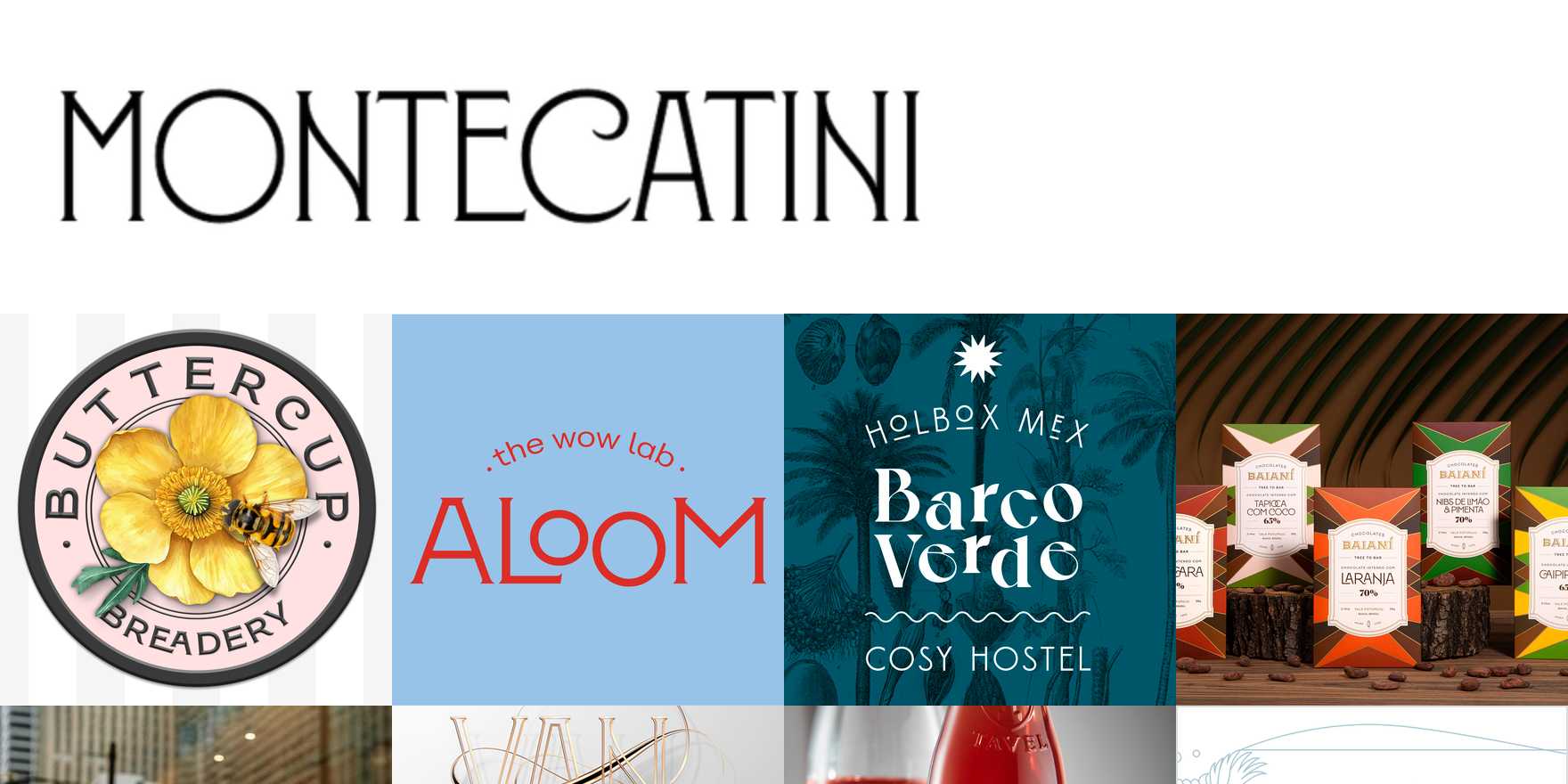 Montecatini in use Fonts In Use