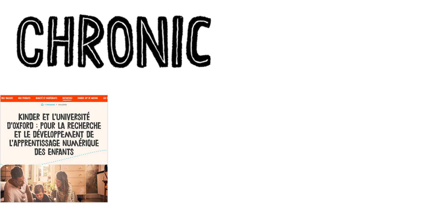 Chronic in use - Fonts In Use