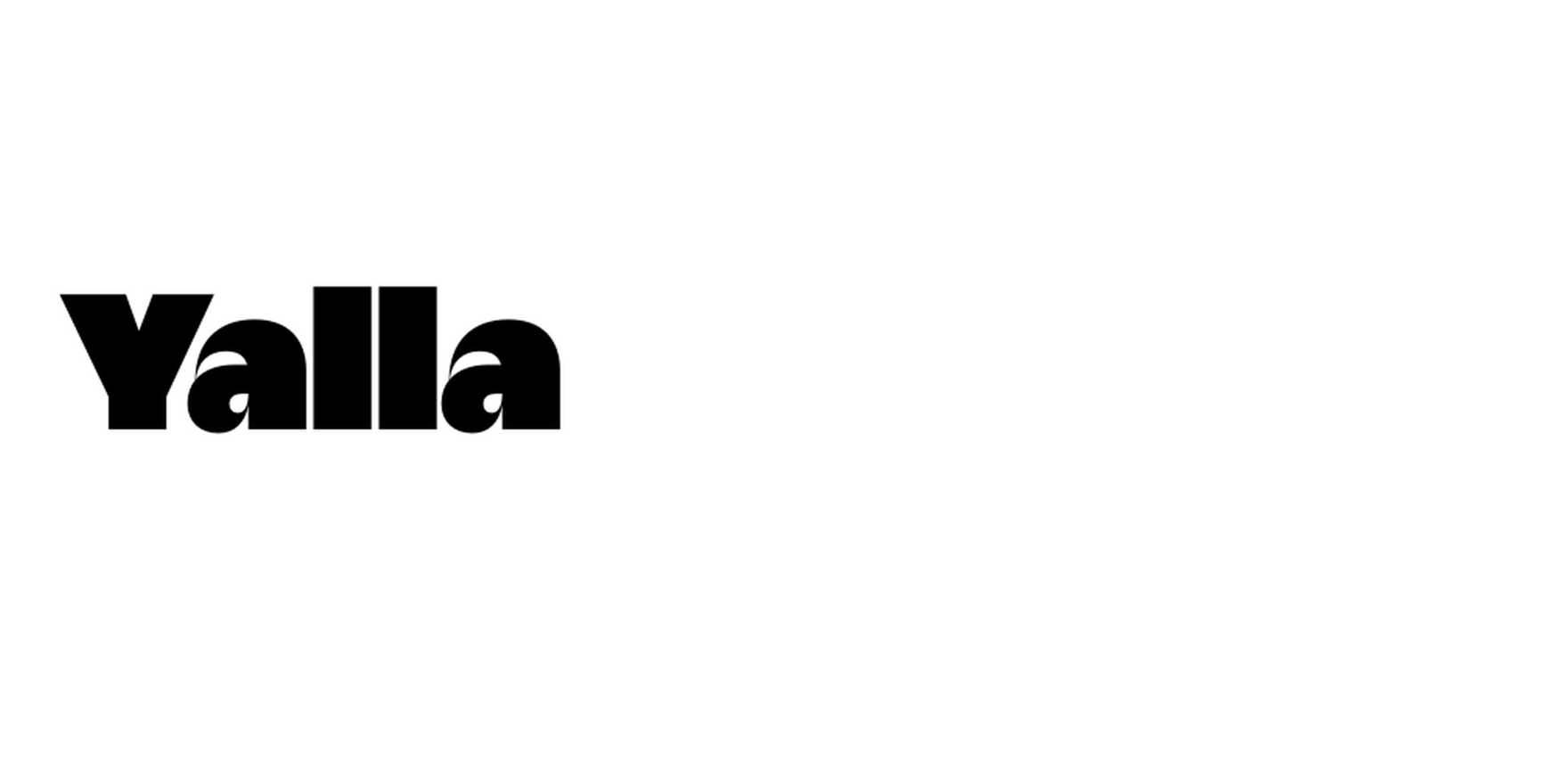 Yalla (Borutta Group) in use - Fonts In Use