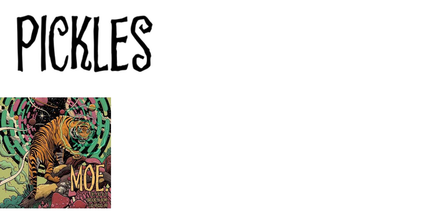 Pickles in use - Fonts In Use