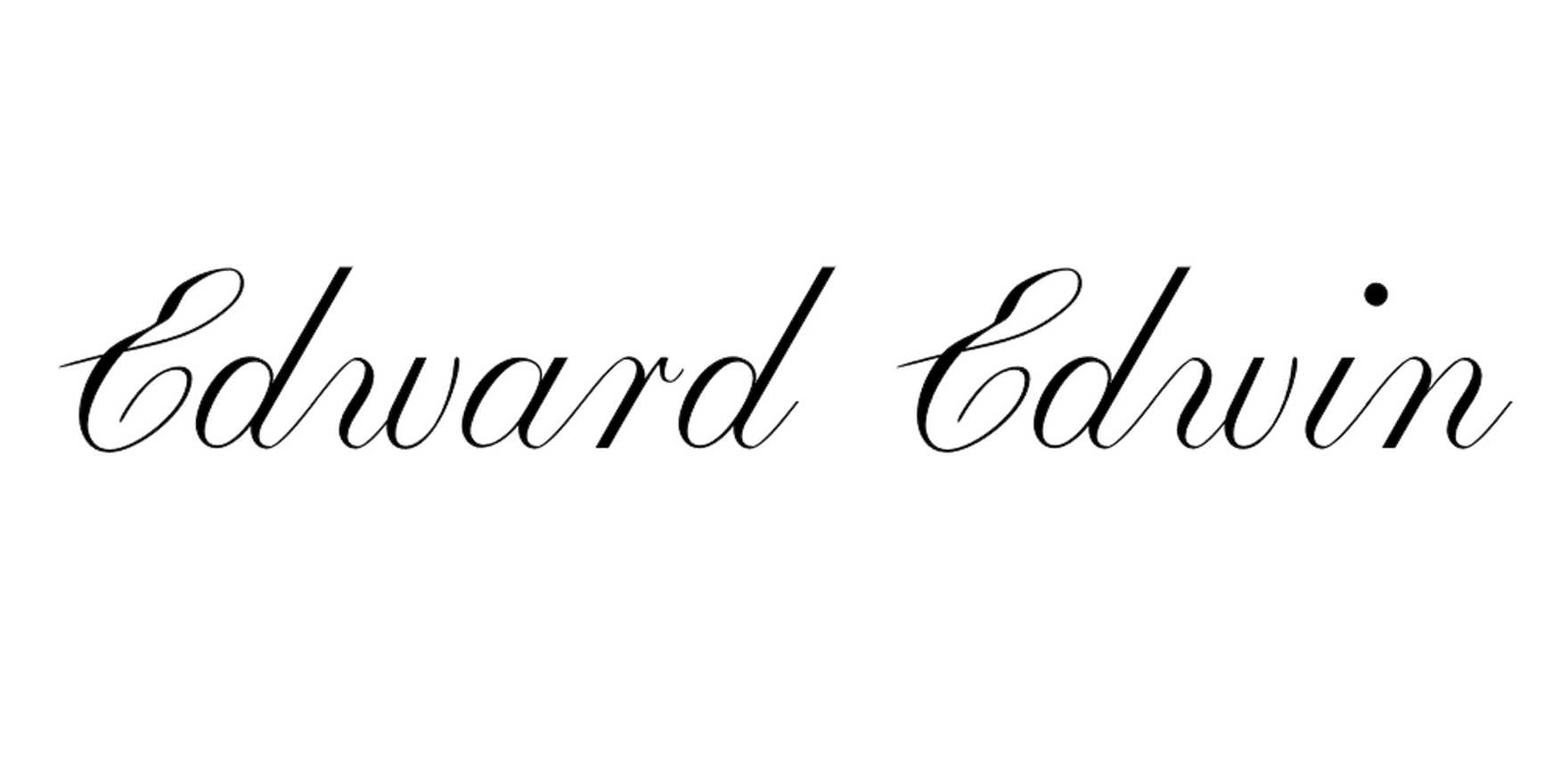 Edward Edwin in use - Fonts In Use