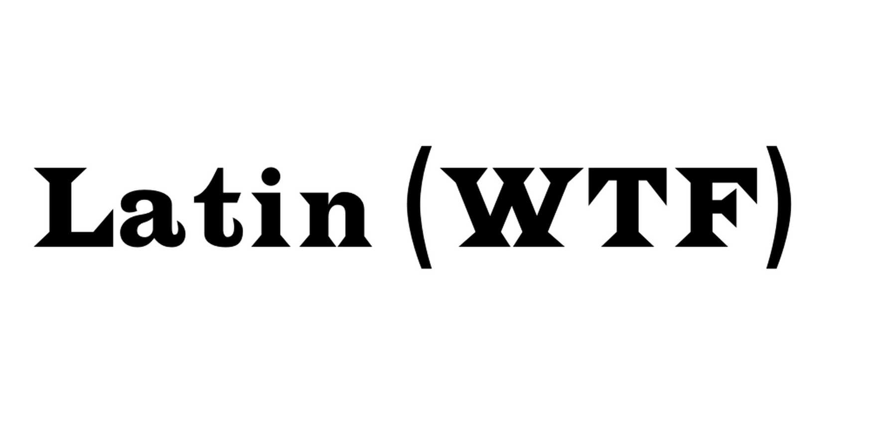 Latin (Wooden Type Fonts) in use - Fonts In Use