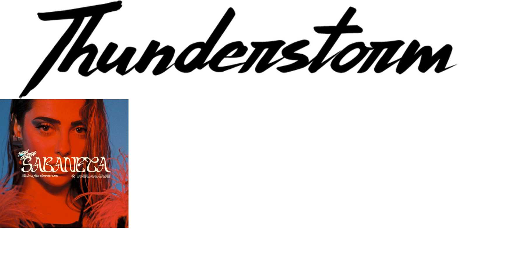 Thunderstorm in use - Fonts In Use