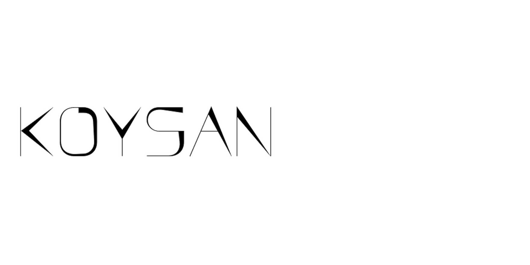 Koysan in use - Fonts In Use