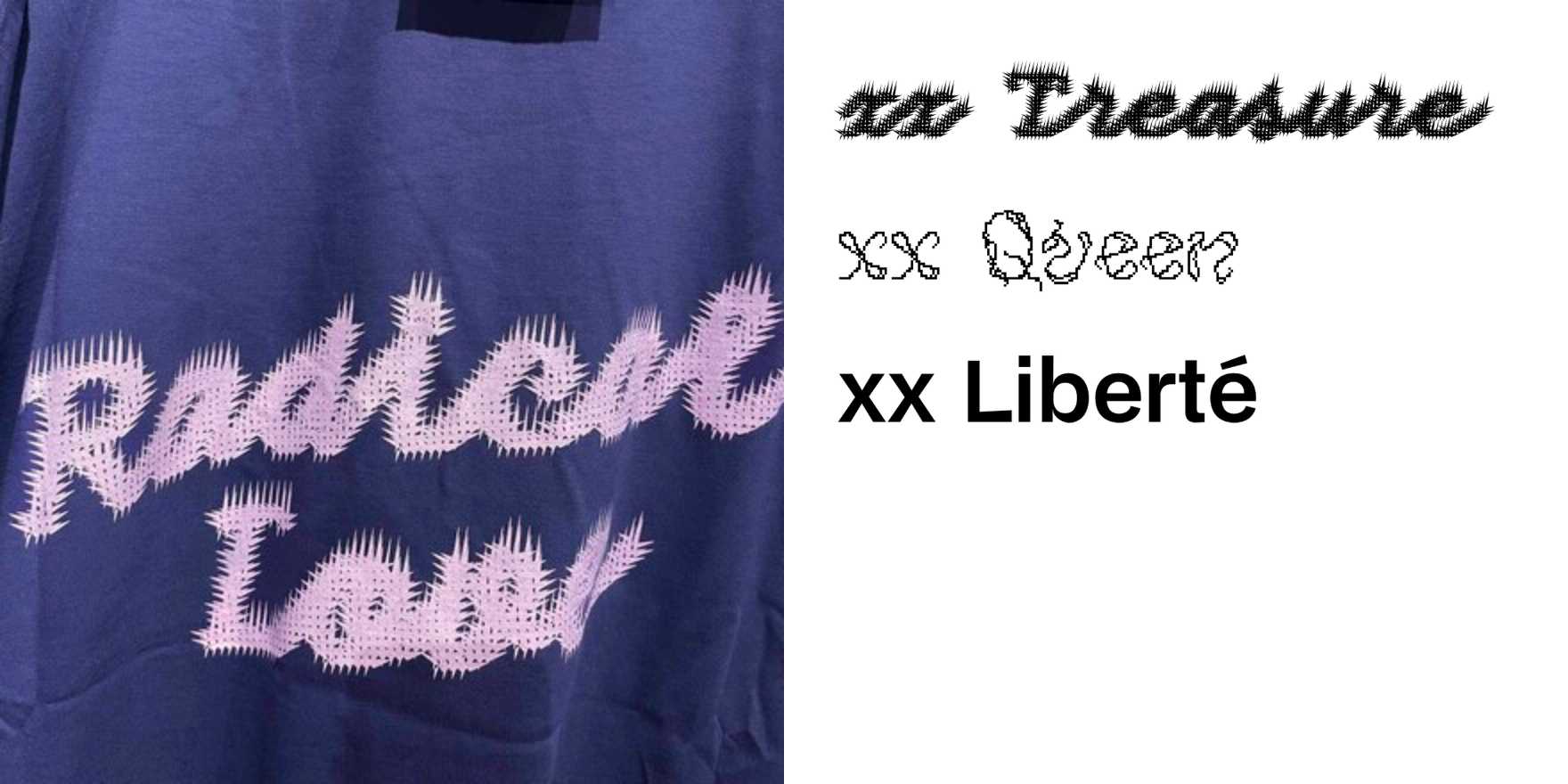 “Radical Love” T-shirt