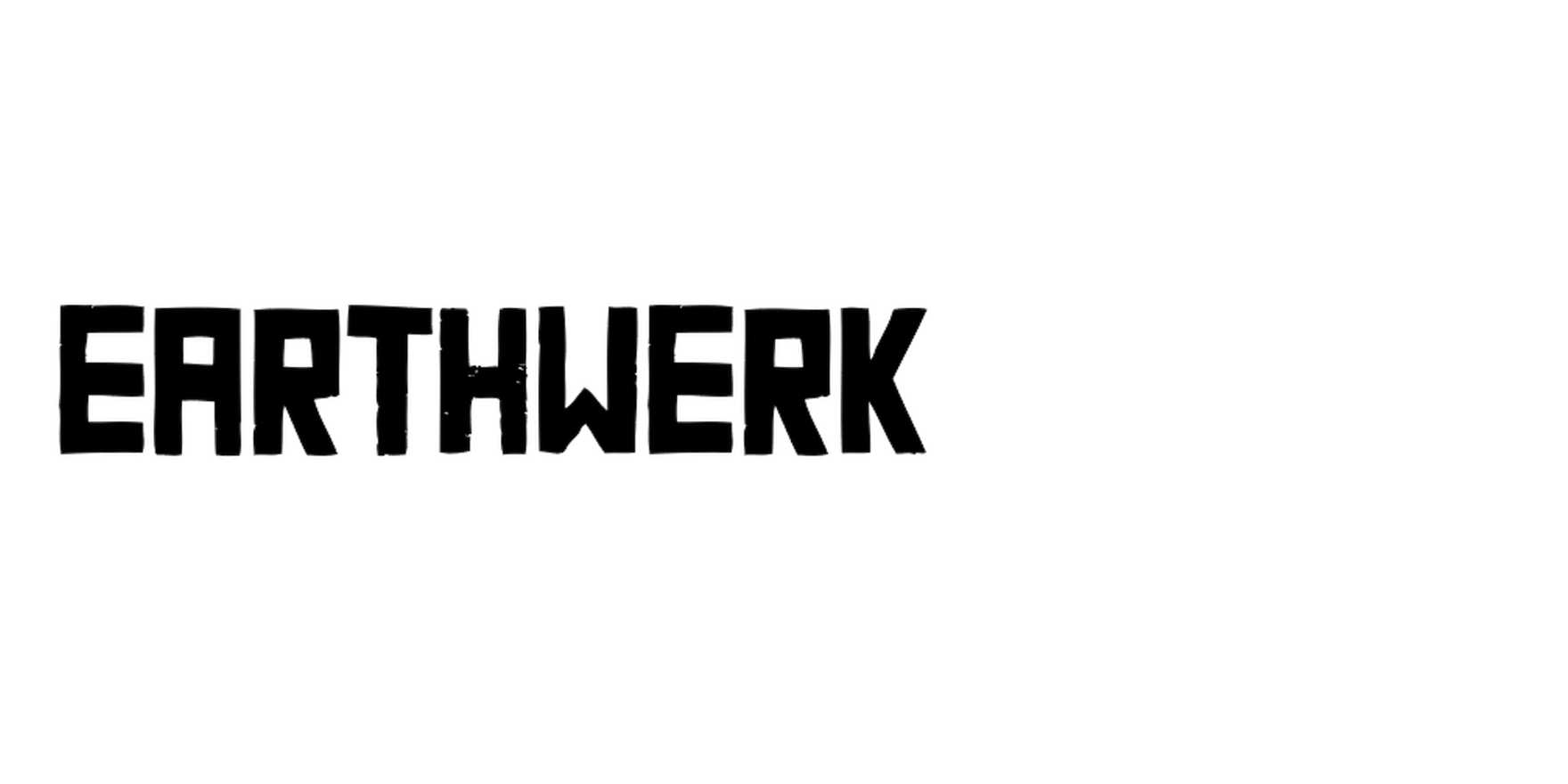 Earthwerk in use - Fonts In Use