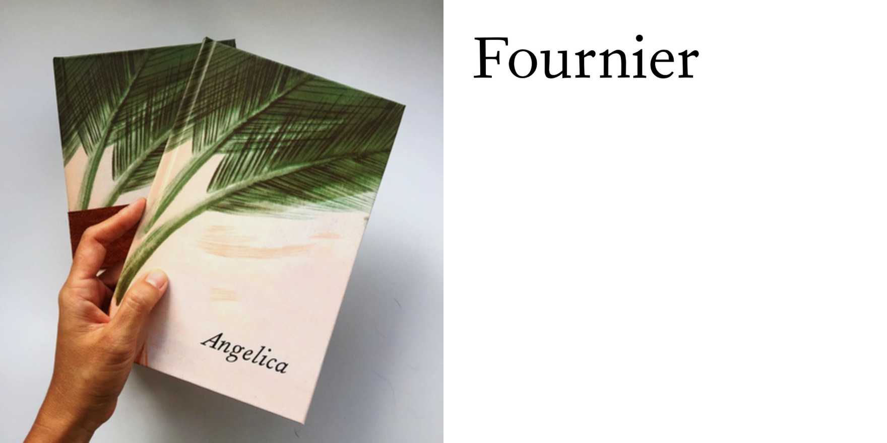 Angelica Fonts In Use